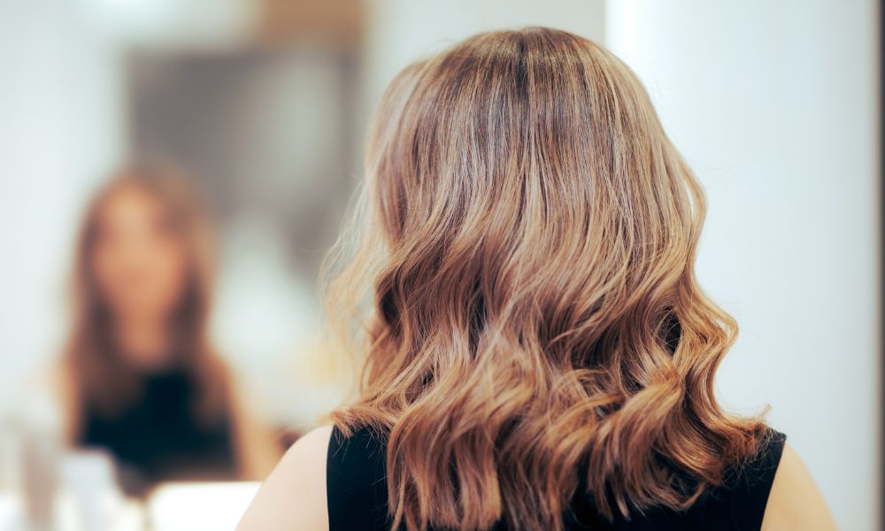 Ondas suaves para disimular el pelo