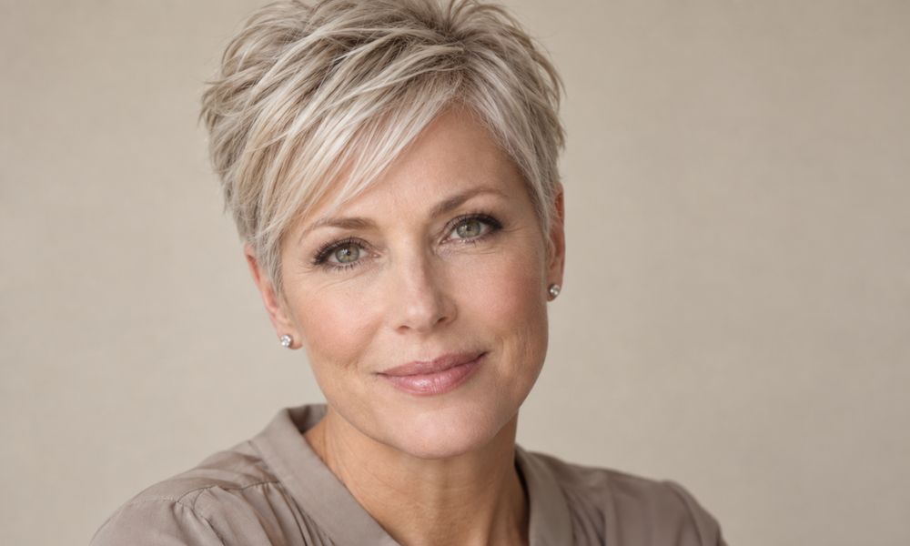 pixie para disimular poco cabello