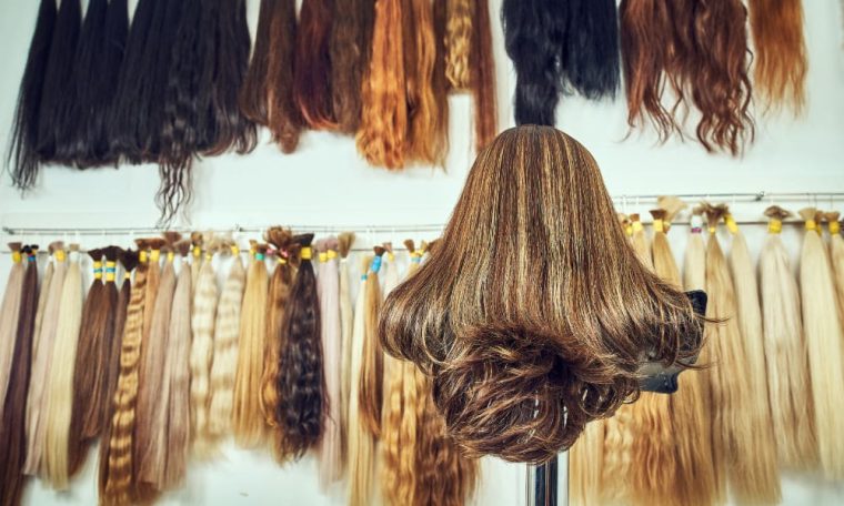 como lavar una peluca de pelo natural