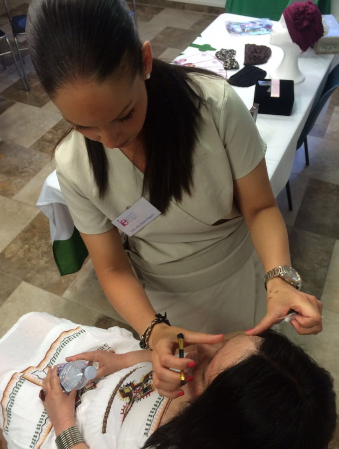 Taller de estetica oncologica