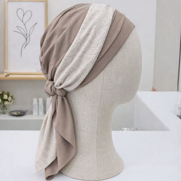 panuelo oncologico para invierno