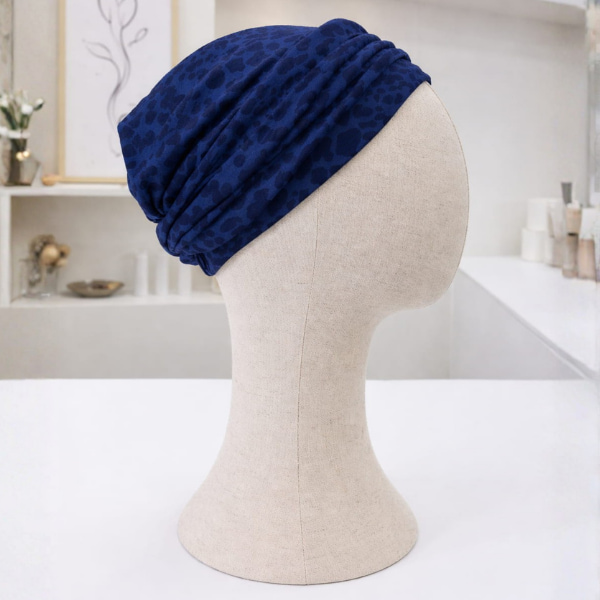 turbante azul en valencia