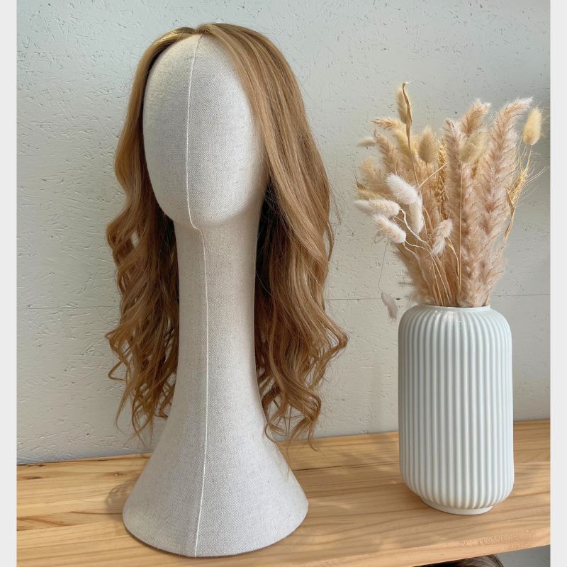 Pelucas de pelo largo natural valencia
