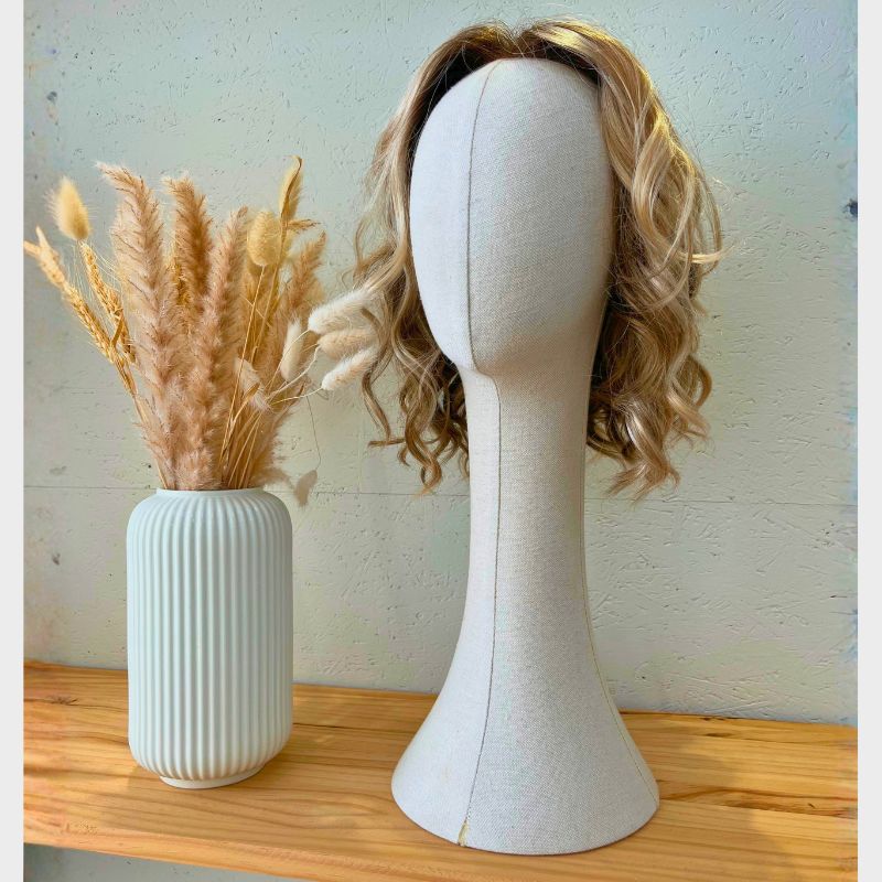 Pelucas de pelo ondulado natural valencia