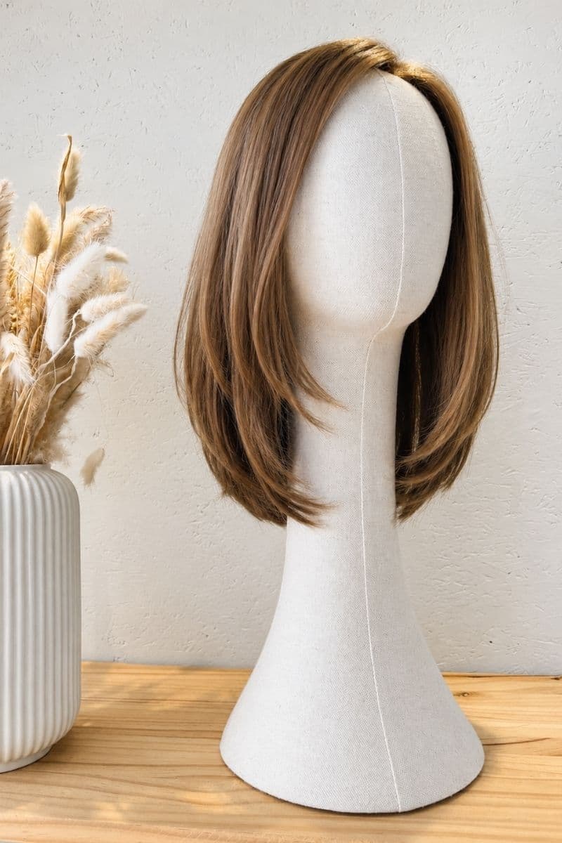 pelucas para niñas con alopecia