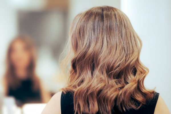 Ondas suaves para disimular el pelo